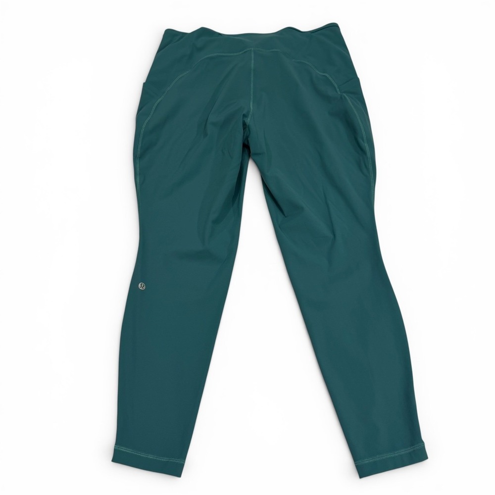 lululemon Swift Speed High-Rise Tight Teal Green Running Leggings Womens Size 18 - Picture 2 of 9